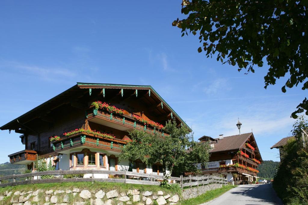 에브스 Landgasthof Ledererwirt 게스트하우스 외부 사진